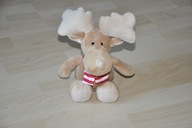 pluszak maskotka fajny łoś od KINDER