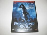 RESIDENT EVIL 2 APOKALIPSA !!! MILLA JOVOVICH !!!