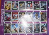 karty Lego Star Wars TCG mocy klasyczne sceny