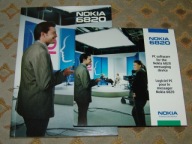 Instrukcja i oprogramowanie CD do telef NOKIA 6820