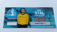 bilet STAL Rzeszów - SANDECJA Nowy Sącz (wersja 2)