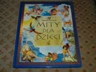 Książka - Mity dla dzieci (Grzegorz Kasdepke) !