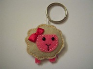 Brelok OWIECZKA z filcu*
