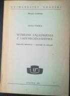 Wybrane zagadnienia z ładunkoznawstwa WIZMUR