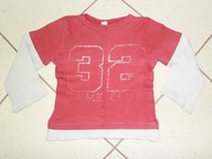 Bluzeczki dziecięce 2 szt. w kpl., rozm. ok. 92