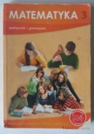 Matematyka 3 podręcznik Dobrowolska