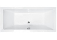 Wanna prostokątna Quadro Slim 155x70 Besco