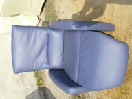 FOTEL TV - RELAX - MARKOWY - SKÓRA NATURALNA