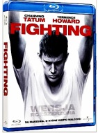 FIGHTING CHANNING TATUM płyta Blu-ray