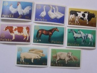 Polska - zwierzęta domowe - Fi. 2231-38 **