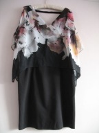 WALLIS SUKIENKA ELEGANCKA Z BLUZKĄ 42