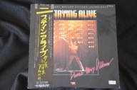 Staying Alive Dance Mix Album Japan OBI