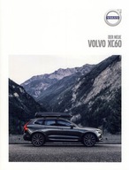 Volvo XC60 prospekt 2017 model 2018
