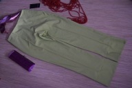 * MERGLER * LEGGINSY LETNIE ZIELONE _38