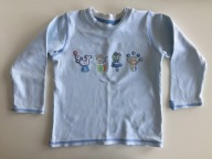 Koszulka z długimi rękawami dla chłopca 2-3 latka