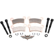 HARLEY TRI GLIDE TRIKE KLOCKI HAMULCOWE 09-13