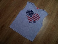 INFLUENGE super modny luźny top ''M''