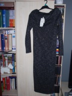 STRADIVARIUS nowa dzianinowa sukienka r. S