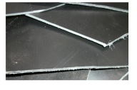 SKÓRA NATURALNA CZARNA GRUBA-BLANK- OK 2,8 mm B-24