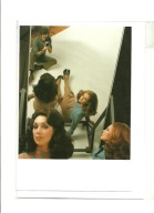 Karnet - Modelki z odbiciem w lustrze + fotograf