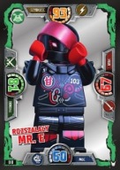 karta nr 88 Rozszalały Mr. E. Lego Ninjago 3