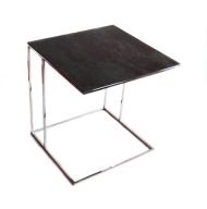 Stolik nadstawka REA 50x50x53 włoski spiek Nero 5