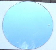 Lustro okrągłe średnica 47 cm, używane , okres PRL