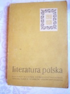 LITERATURA POLSKA 1918-1939 - MATUSZEWSKI
