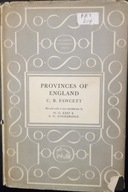 Provinces of England FAWCETT C B East Wooldridge S