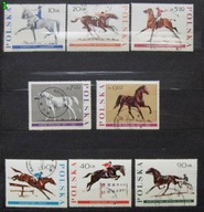 KOLEKCJA SERIE ZNACZKÓW W KLASERACH 54 STRONY PRL LATA 60-80