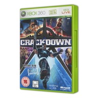 Crackdown Microsoft Xbox 360