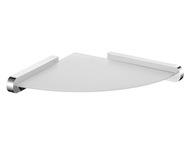 Półka narożna Futura silver 02984 Bisk