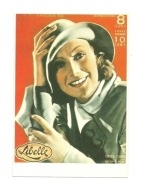 Pocztówka - Greta Garbo / Libelle nr 17 / 1934 r. / OPIS !!!