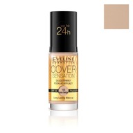 Eveline Cosmetics Cover Sensation 105 Rose beige podkład do twarzy 30 ml SPF do 10