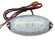 Фара led 6 smd габаритный фонарь кабина tir 12v 24v фото, цена