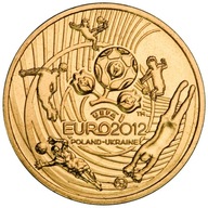 Moneta 2 zł UEFA EURO 2012