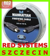 Kabel FireWire Manhattan 3 m