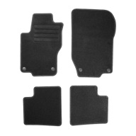Mercedes ml w164 2005-2011 коврики графит cfk фото, цена