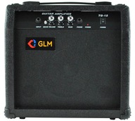 Guitarový zosilňovač - na gitaru Combo GLM 15W
