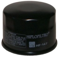 Масляный фильтр hiflofiltro hf147 yamaha kymco fzs xvs фото, цена