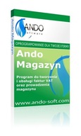 Ando Software Ando Magazyn 1 PC / licencja wieczysta BOX