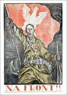 V predu !! Polish-Bolshevic War Poster