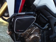 Сумки на защитное ограждение sw-motech honda africa twin crf1000 фото, цена