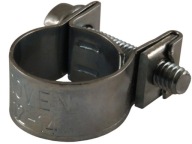 Хомут зажимная mini gbs 6-8 mm 10 штук фото, цена