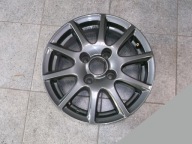Литый диск алюминиевый 14 дюйм citroen c2 c3 rial mi554 фото, цена