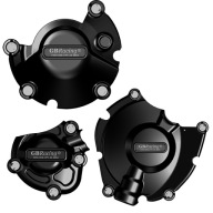 Комплект 3 защиты крышки gb racing yamaha r1 2015- фото, цена