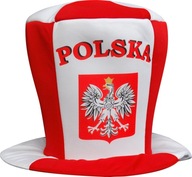 Valcový ventilátor Poľsko Cap White-Red Embblem