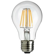 LED izzó FILAMENT A60 E27 5W 600 Im Semleges