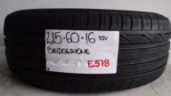 Шина летняя bridgestone t001 215/60/16 95v 6,5mm фото, цена