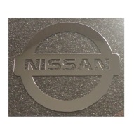 438 наклейка nissan логотип 30x27mm фото, цена